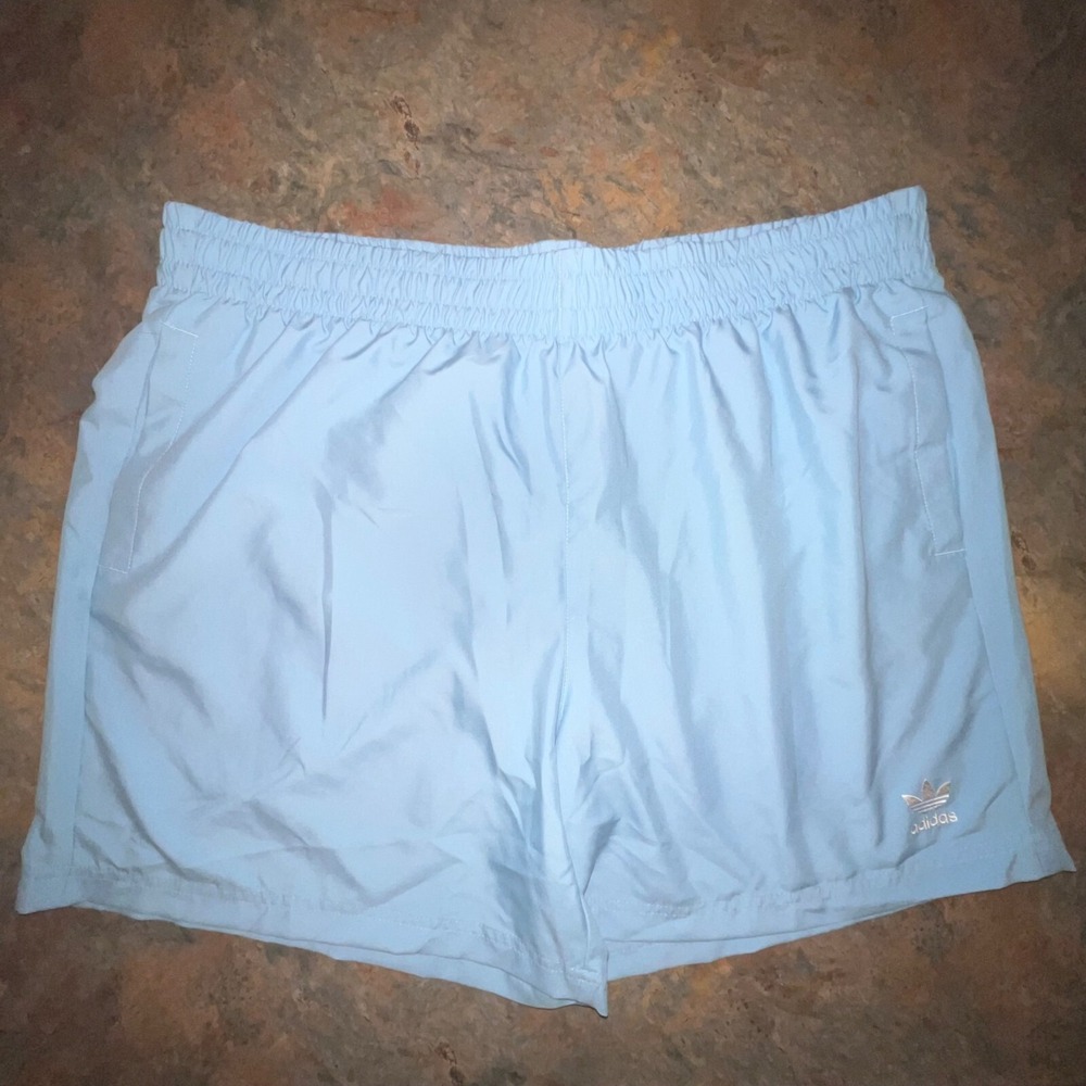 Adidas Men's Swim Trunks 2XL, Blue